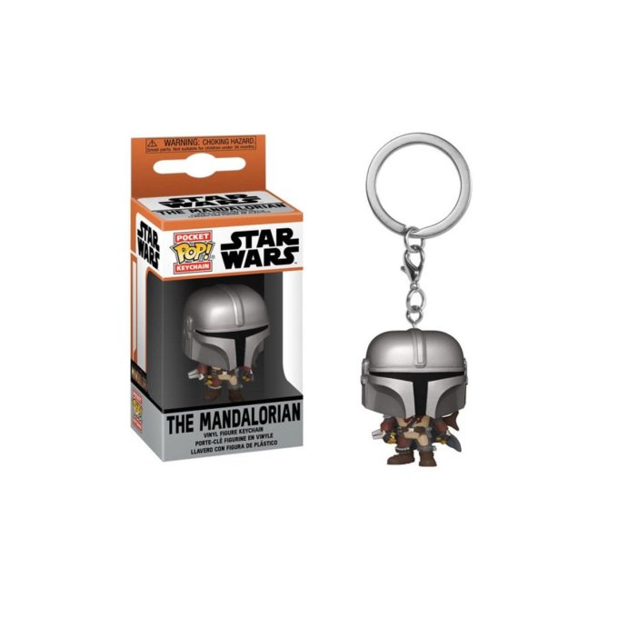 Funko POP! - Přívěsek The Mandalorian