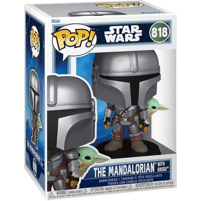 Funko POP! - The Mandalorian a Grogu