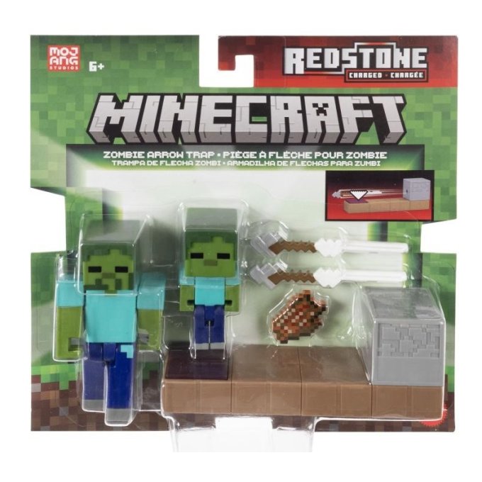 Minecraft - Figurky Zombie Arrow Trap
