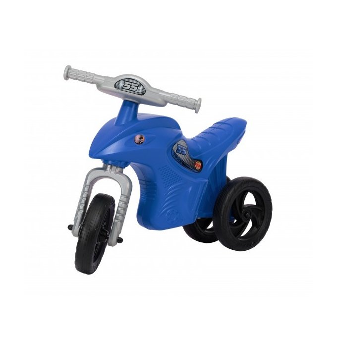 Odrážedlo motorka - modrá