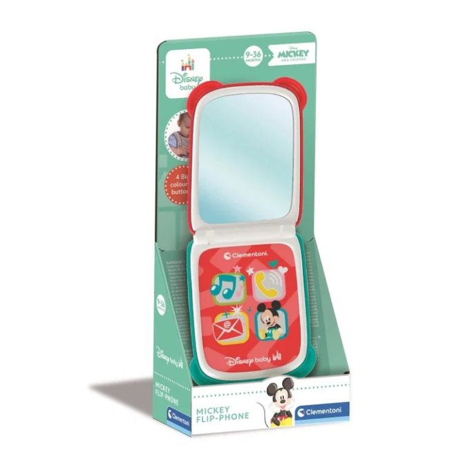 Disney Baby - Zábavný telefon