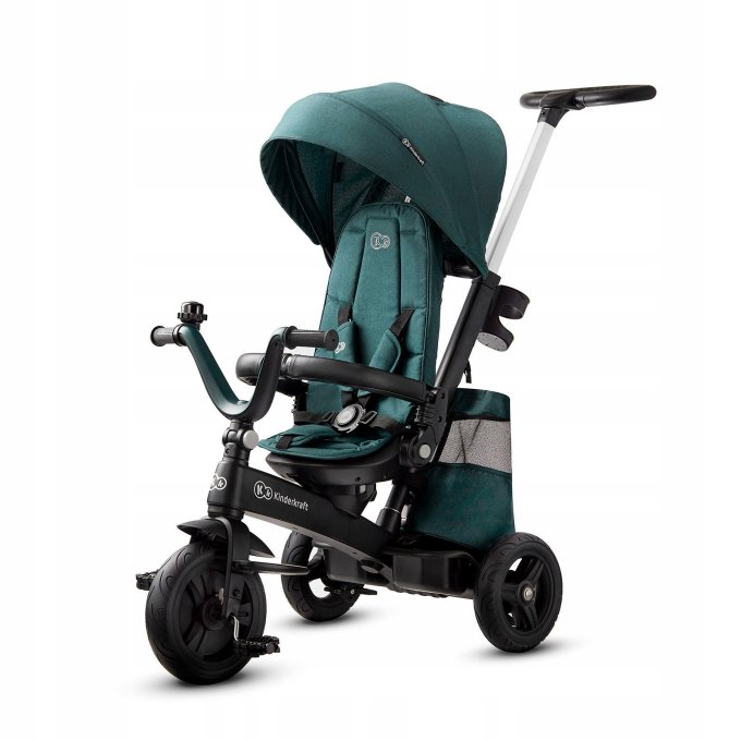 Trojkolka Easytwist – Zelená