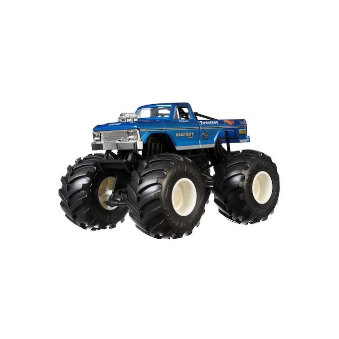 Hot Wheels Monster trucks – Bigfoot 4x4x4