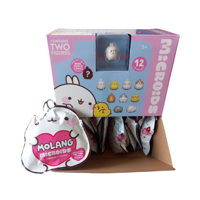 Molang – Mikro Figurky