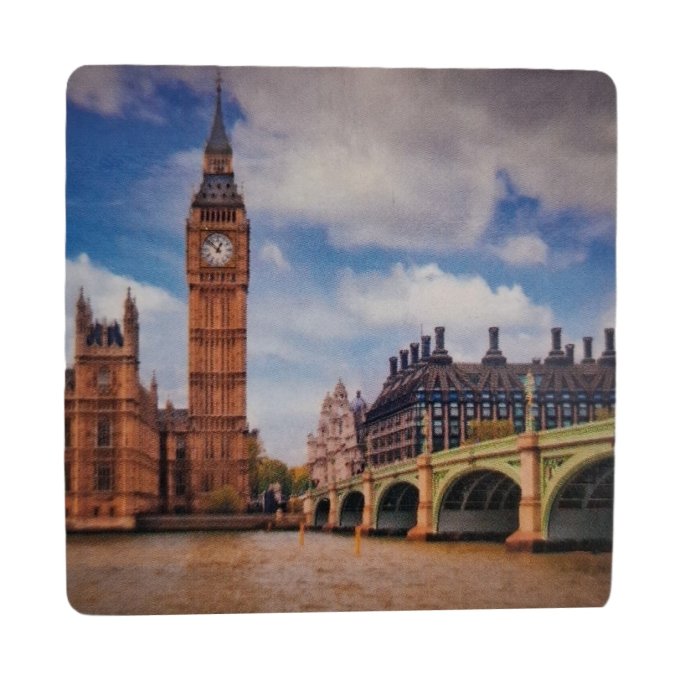 Puzzle 1000 s podložkou Londýn