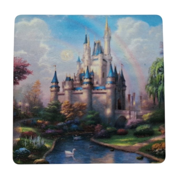 Puzzle 1000 s podložkou Zámek Neuschwanstein
