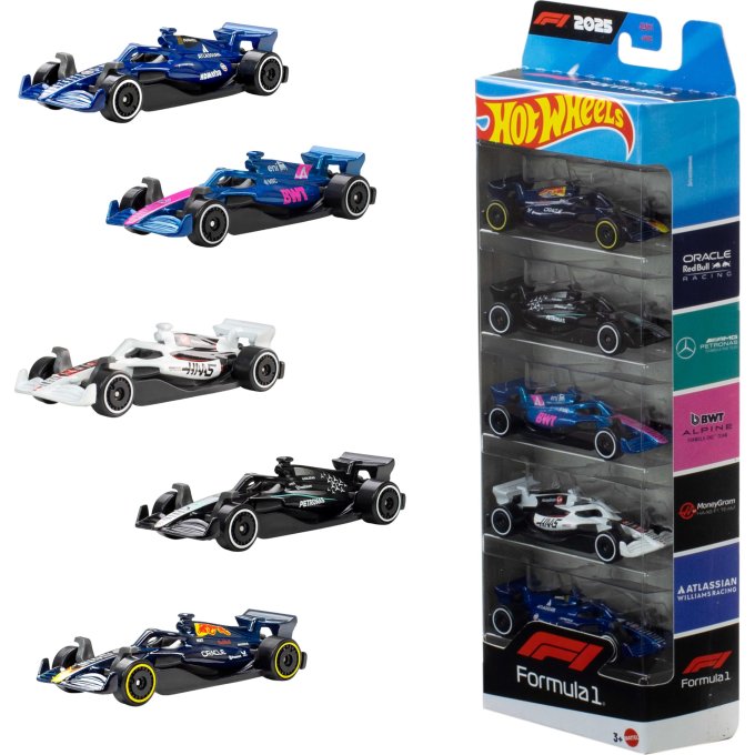 Hot Wheels – Autíčka Formule 1