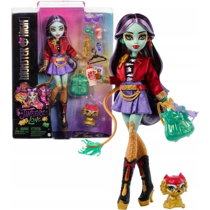 Monster High – Jinafire Long