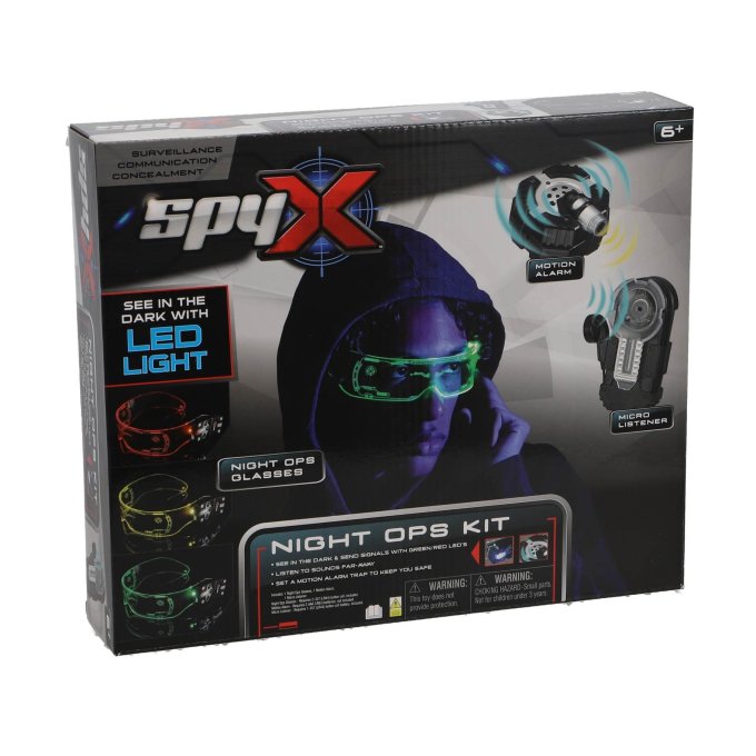 SpyX – Noční špionážní souprava