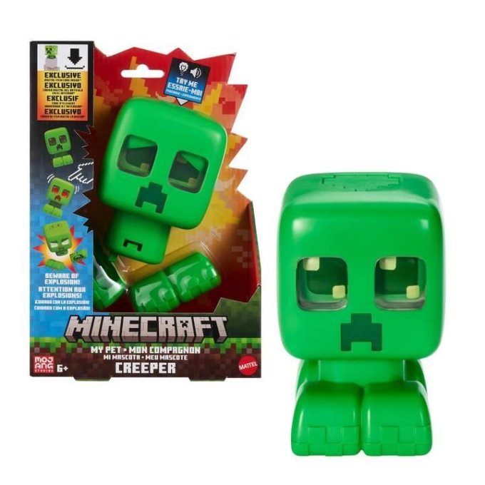 Minecraft – Můj mazlíček Creeper