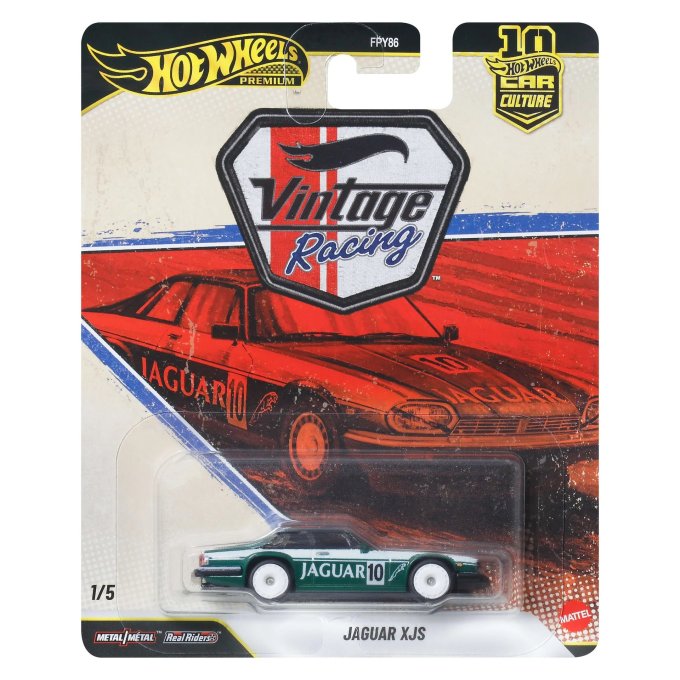 Hot Wheels Premium - Jaguar XJS