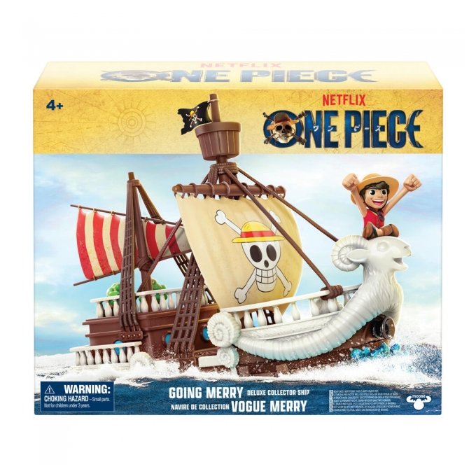 One Piece - Loď s figurkou