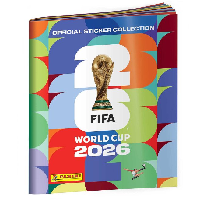 FIFA World Cup 2026 – Sběratelský album na samolepky