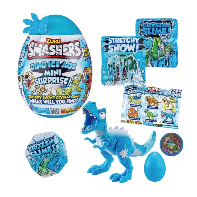 Smashers - Mini dinosauří vejce