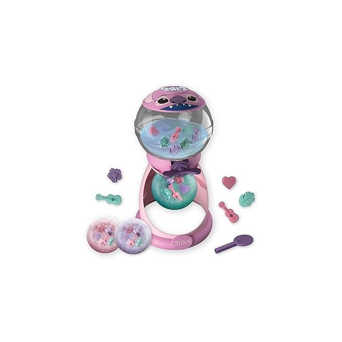 Stitch – Výroba antistresových míčků Anděla