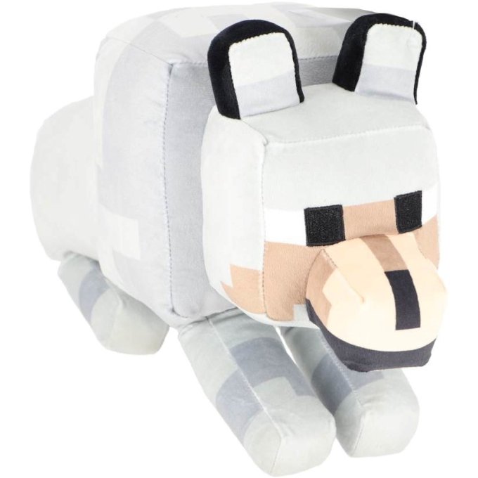 Minecraft - Plyšový vlk 44 cm