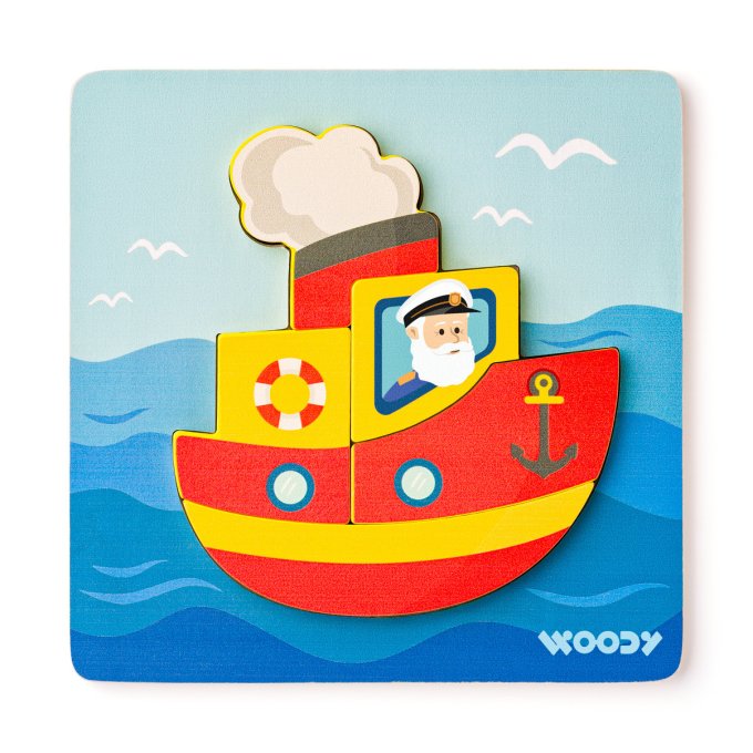 Woody – Dřevěné puzzle