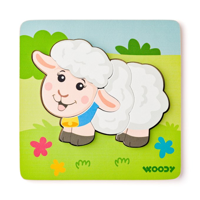 Woody – Dřevěné puzzle