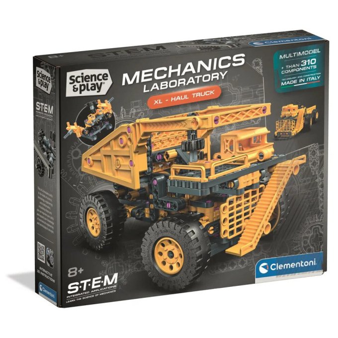 Mechanická laboratoř – Nákladní vůz