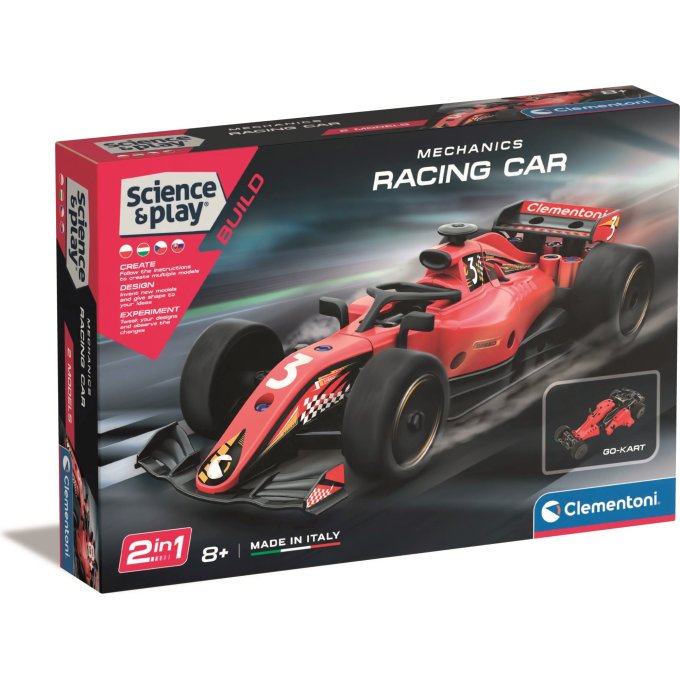 Mechanická laboratoř - Formula