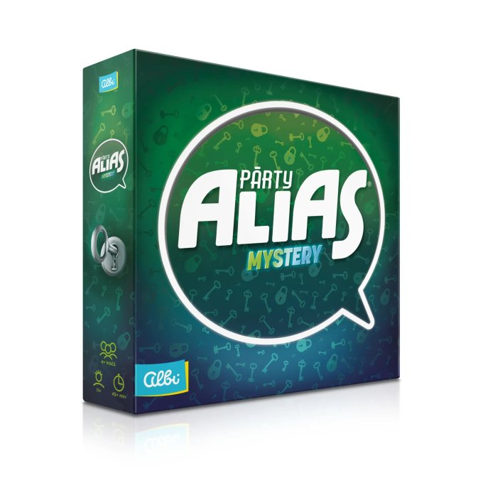 Hra Párty Alias - Mystery