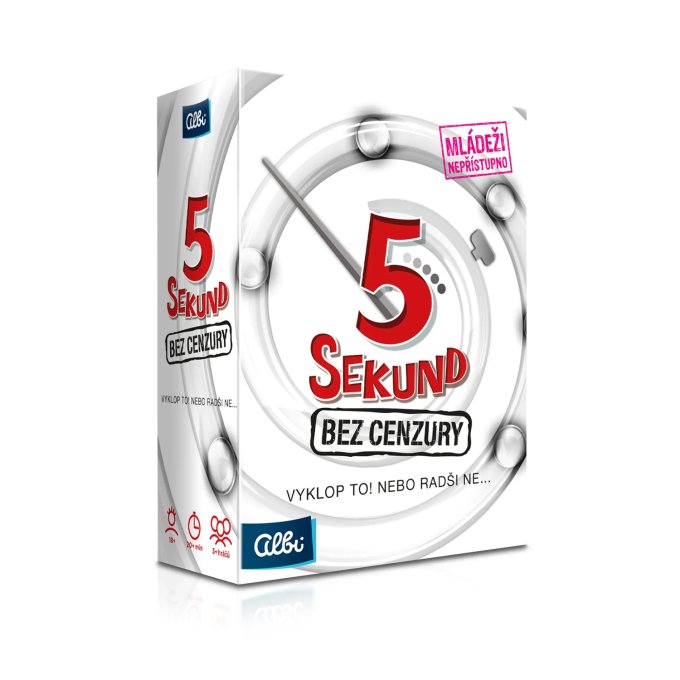 Hra - 5 Sekund bez cenzury
