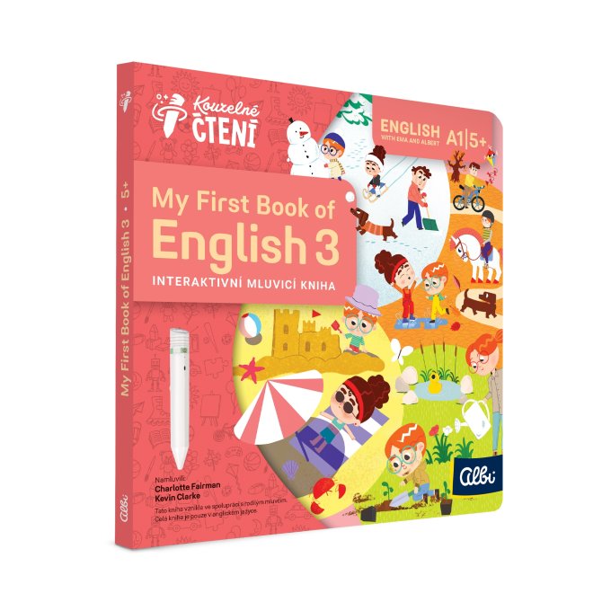 Kouzelné čtení - My First Book Of English 3