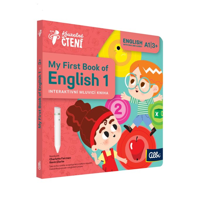 Kouzelné čtení - My First Book of English 1