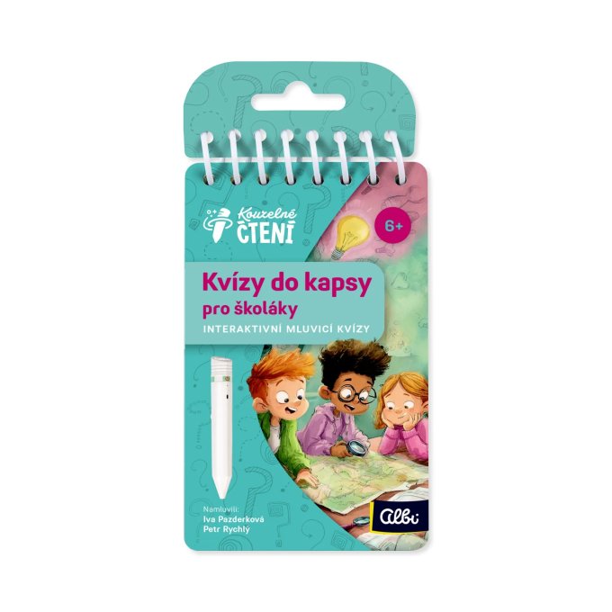 Kouzelné čtení - Kvízy do kapsy pro školáky