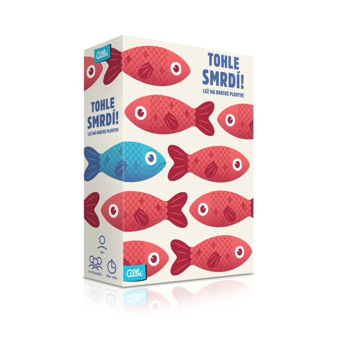 Hra - Tohle smrdí!