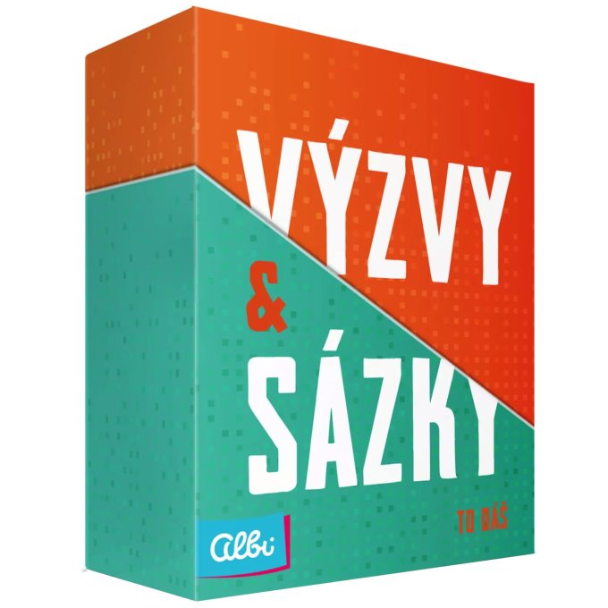 Hra - Výzvy a sázky - To dáš