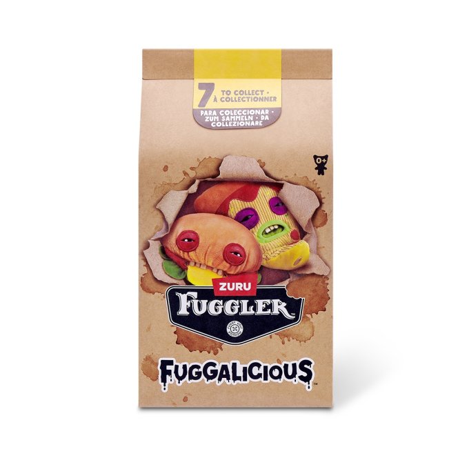 Fuggler - Plyšové příšerky