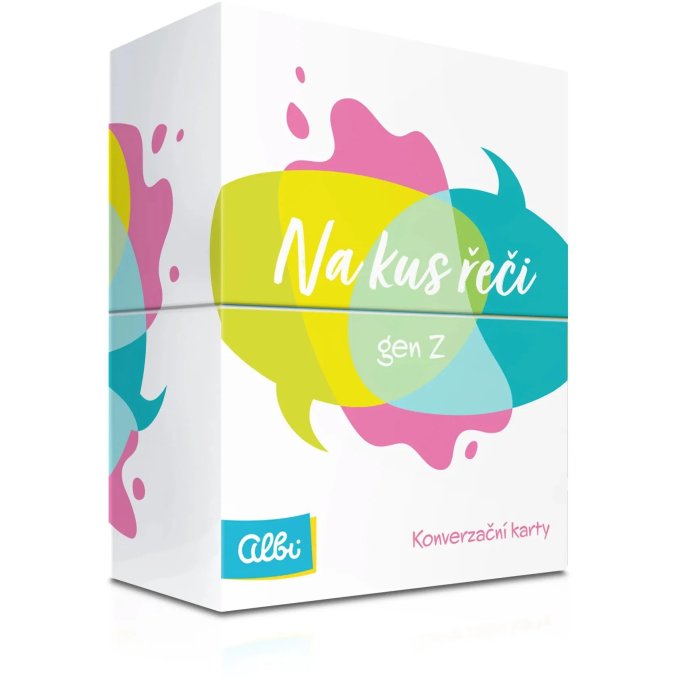 Hra - Na kus řeči - Gen Z