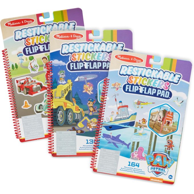 Paw Patrol - Knížka se samolepkami