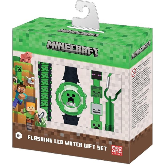 Minecraft - Sada s hodinkami
