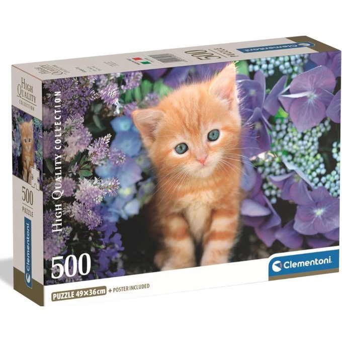 Puzzle 500 – Kotě