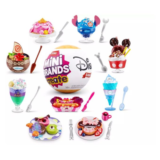 Mini Brands - Disney pochoutky