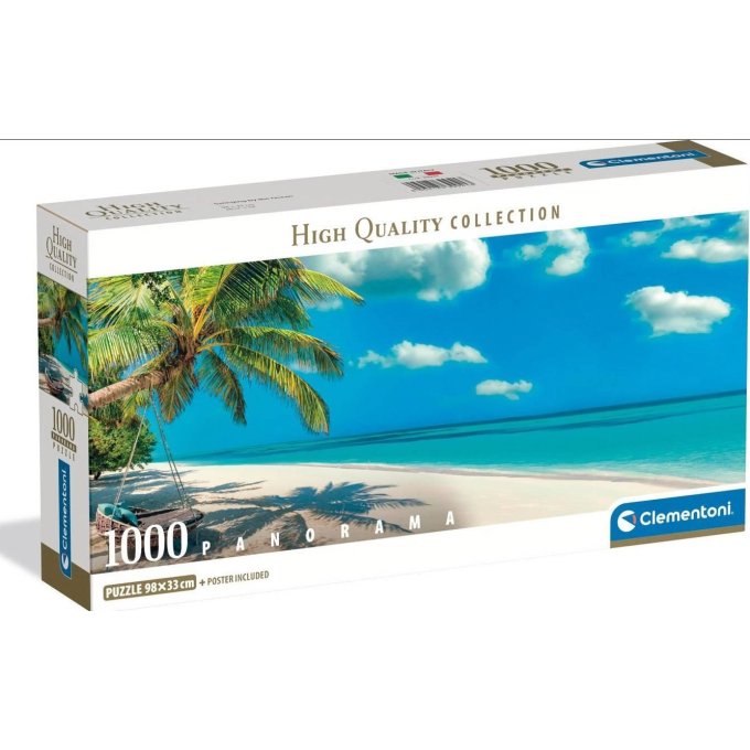 Puzzle 1000 – Houpačka u oceánu