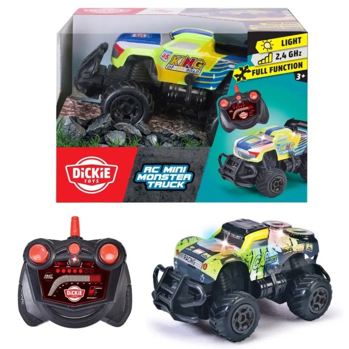 Dickie - RC Mini Monster Truck