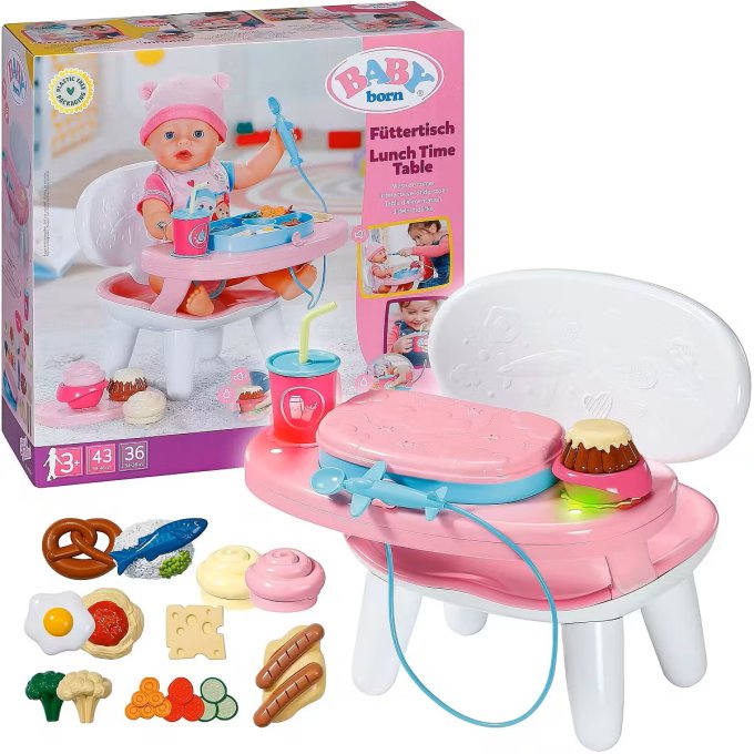 Baby Born – Jídelní židle
