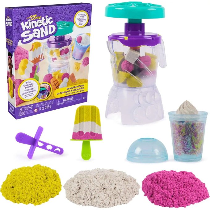 Kinetický písek – Smoothie mixér
