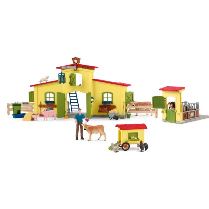 Schleich – Farma s kurníkem 72224
