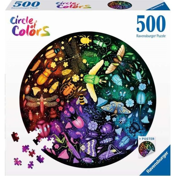 Puzzle 500 – Svět hmyzu