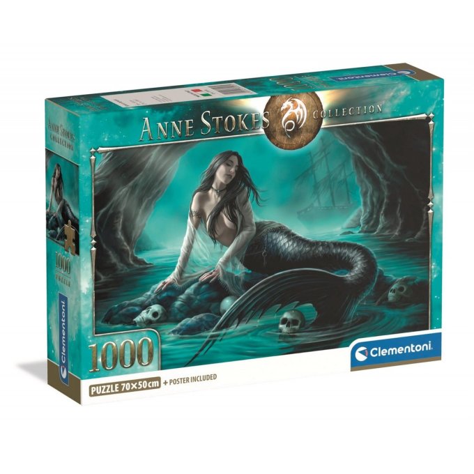 Puzzle 1000 – Anne Stokes Sirénina píseň