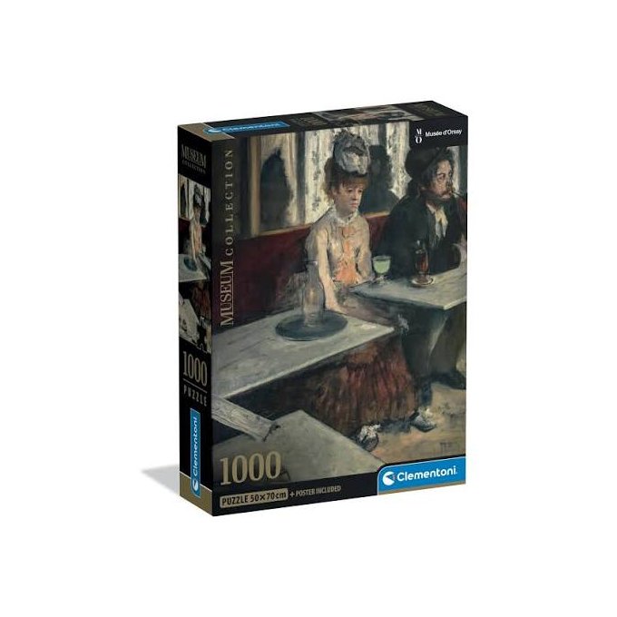 Puzzle 1000 – Muzeum V kavárně