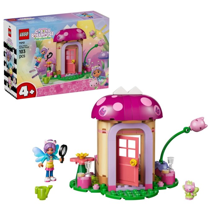 11212 Lego Gabby´s Dollhouse - Zahradní dům Víly kočičky