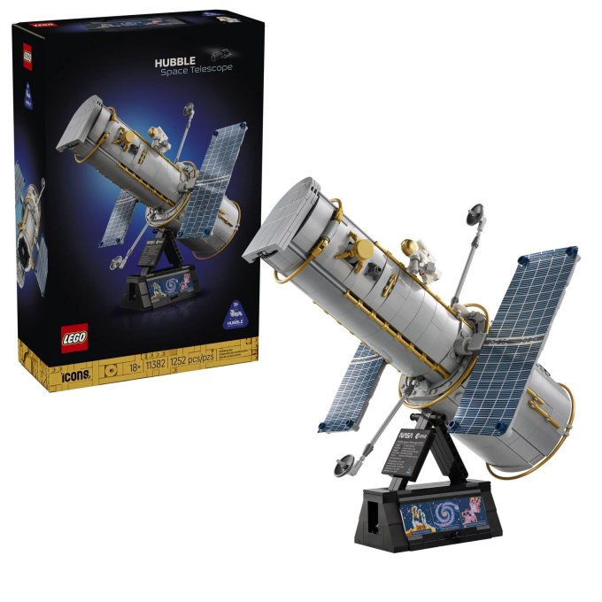11382 Lego Icons - Hubbleův vesmírný dalekohled