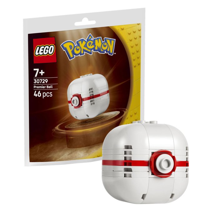 30729 Lego Pokémon - Prémioball