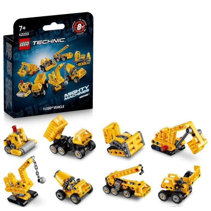 42233 Lego Technic - Mocné stroje