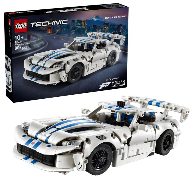42234 Lego Technic - Sportovní auto Dodge Viper GTS-R
